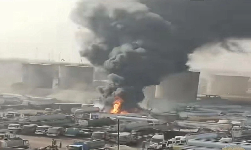 شیریں جناح کالونی کی بے لگام آئل مافیا علاقے کیلئے رسک بن گئی