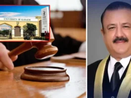 جسٹس طارق جہانگیری : منصف کو مجرم بنا دیا گیا