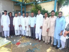 شارجہ میں دلنواز خان جدون کی دعوت پر اہم اجلاس
